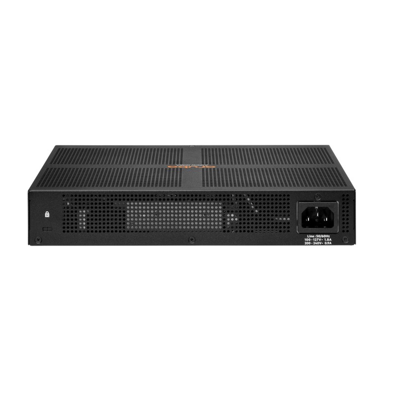 Aruba 6100 12G Class4 PoE 2G 2SFP+ 139W Gestito L3 Gigabit Ethernet (10 100 1000) Supporto Power over Ethernet (PoE) 1U Nero