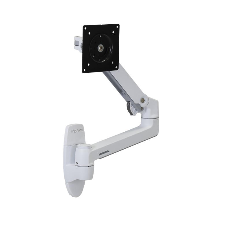 Ergotron LX Series LX Wall Monitor Arm 86,4 cm (34") Bianco Parete