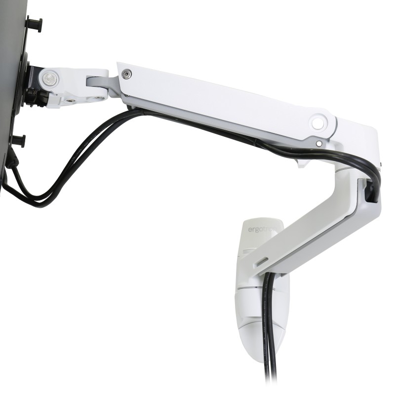 Ergotron LX Series LX Wall Monitor Arm 86,4 cm (34") Bianco Parete