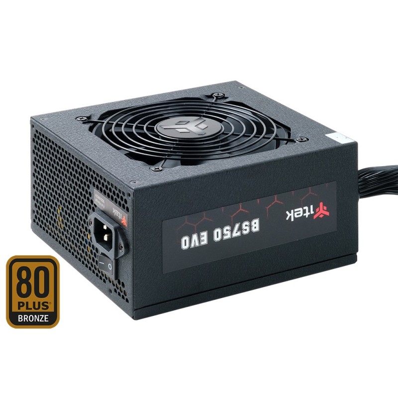 itek BS750 alimentatore per computer 750 W 24-pin ATX ATX Nero