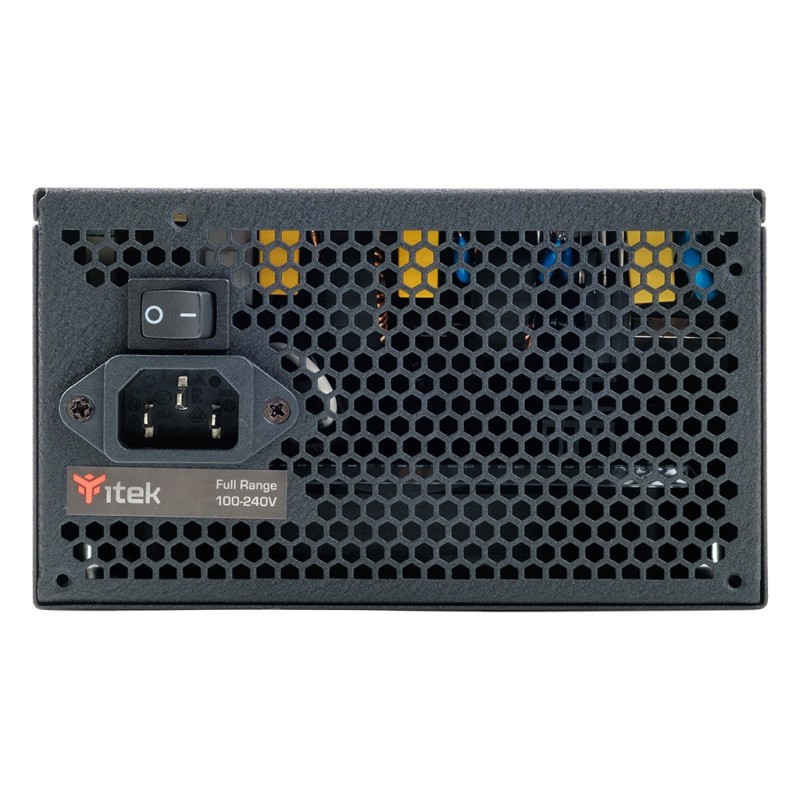 itek BS650 alimentatore per computer 650 W 24-pin ATX ATX Nero