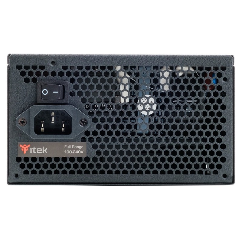 itek GF650 alimentatore per computer 650 W 24-pin ATX ATX Nero