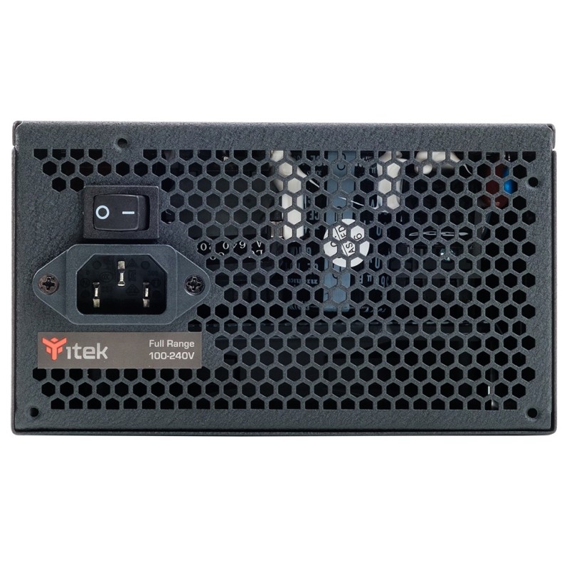 itek GF750 alimentatore per computer 750 W 24-pin ATX ATX Nero