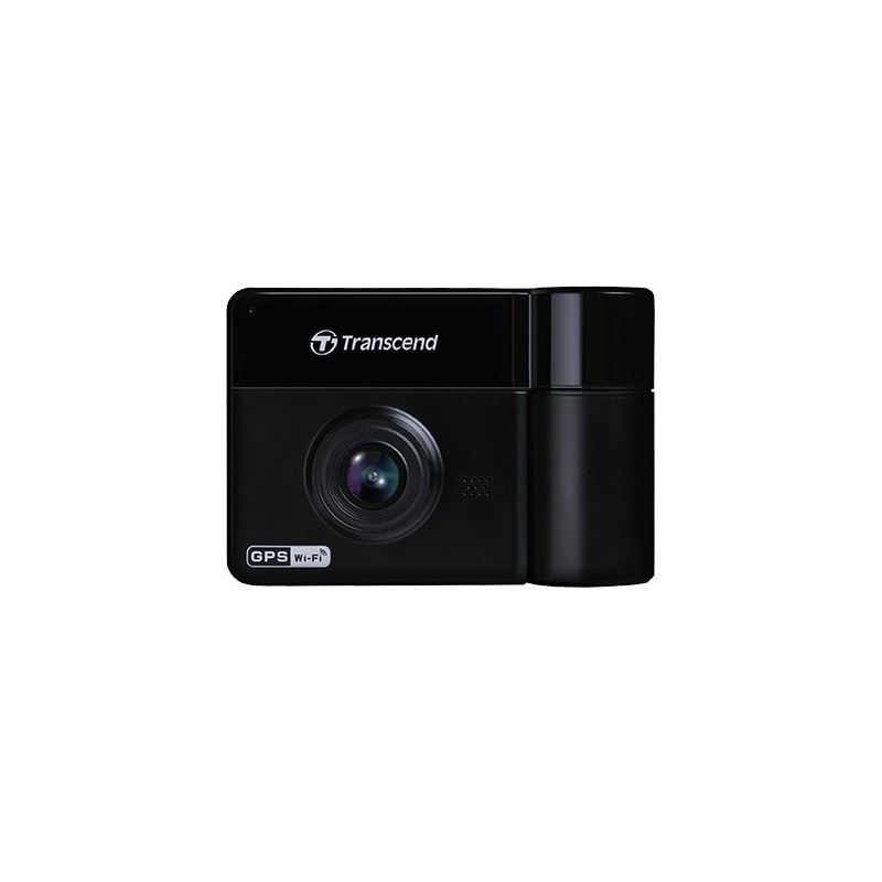 Transcend DrivePro 550B Full HD Wi-Fi Batteria Nero