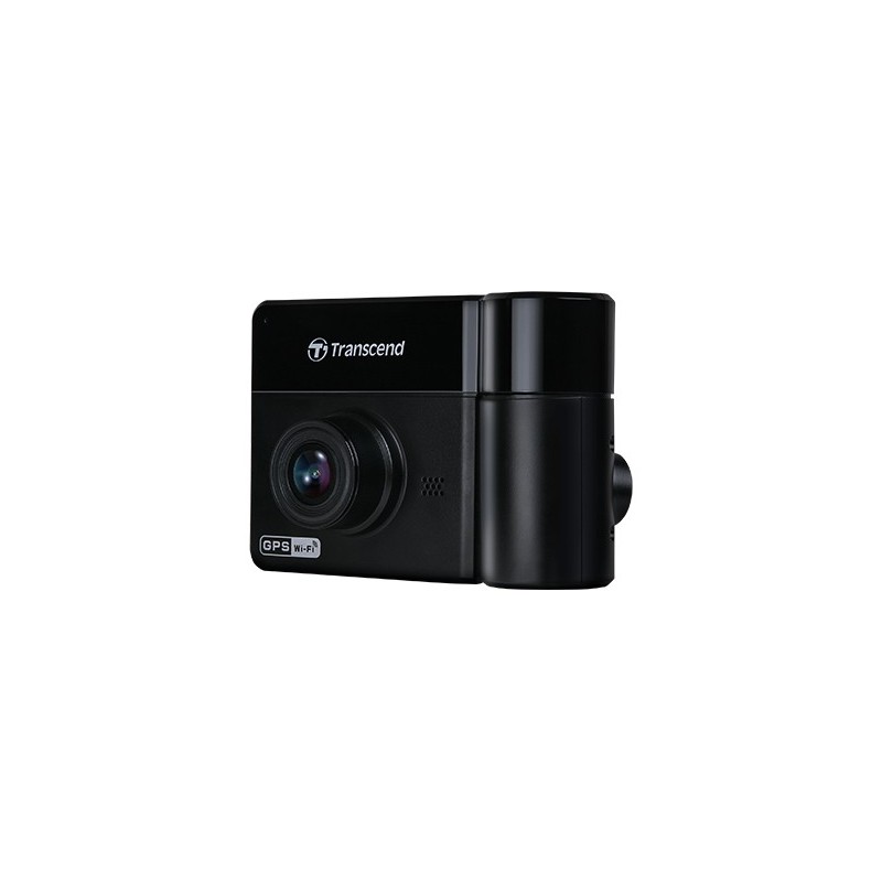 Transcend DrivePro 550B Full HD Wi-Fi Batteria Nero