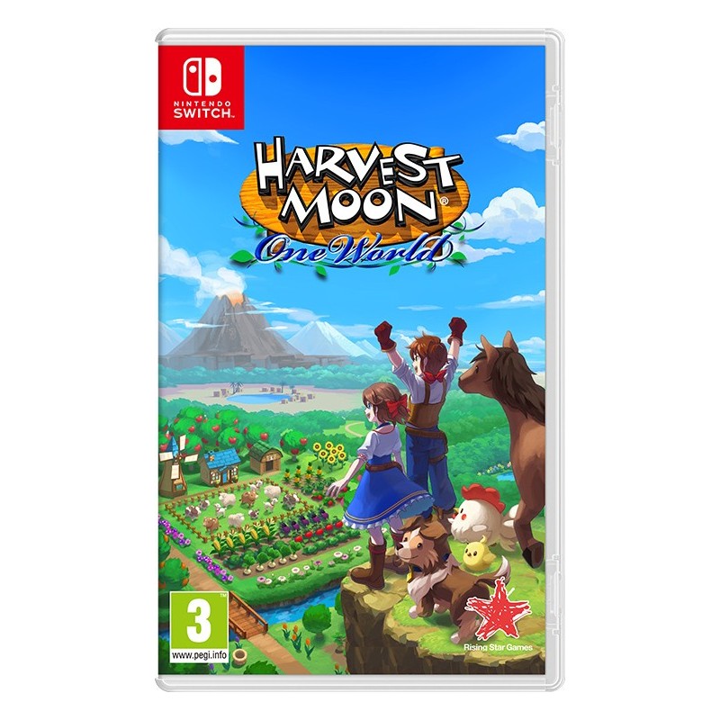 Nintendo Harvest Moon  One World Standard Inglese Nintendo Switch