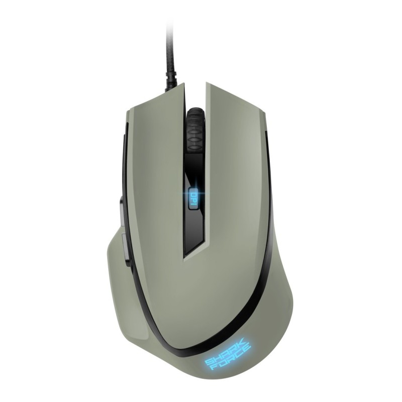 Sharkoon SHARK Force II mouse Mano destra USB tipo A Ottico 4200 DPI