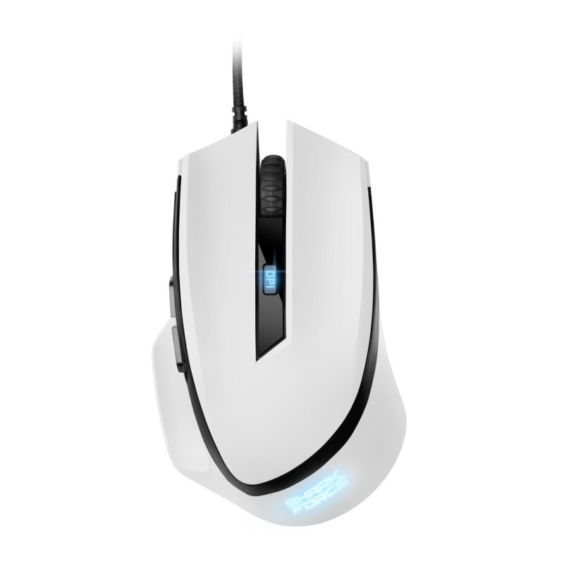 Sharkoon SHARK Force II mouse Mano destra USB tipo A Ottico 4200 DPI