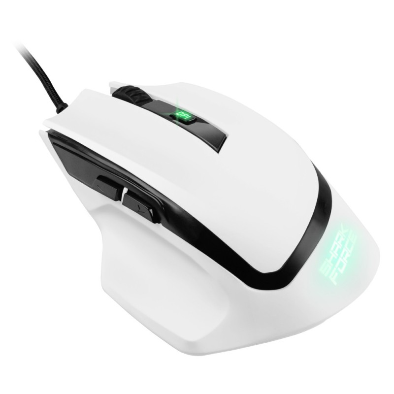 Sharkoon SHARK Force II mouse Mano destra USB tipo A Ottico 4200 DPI