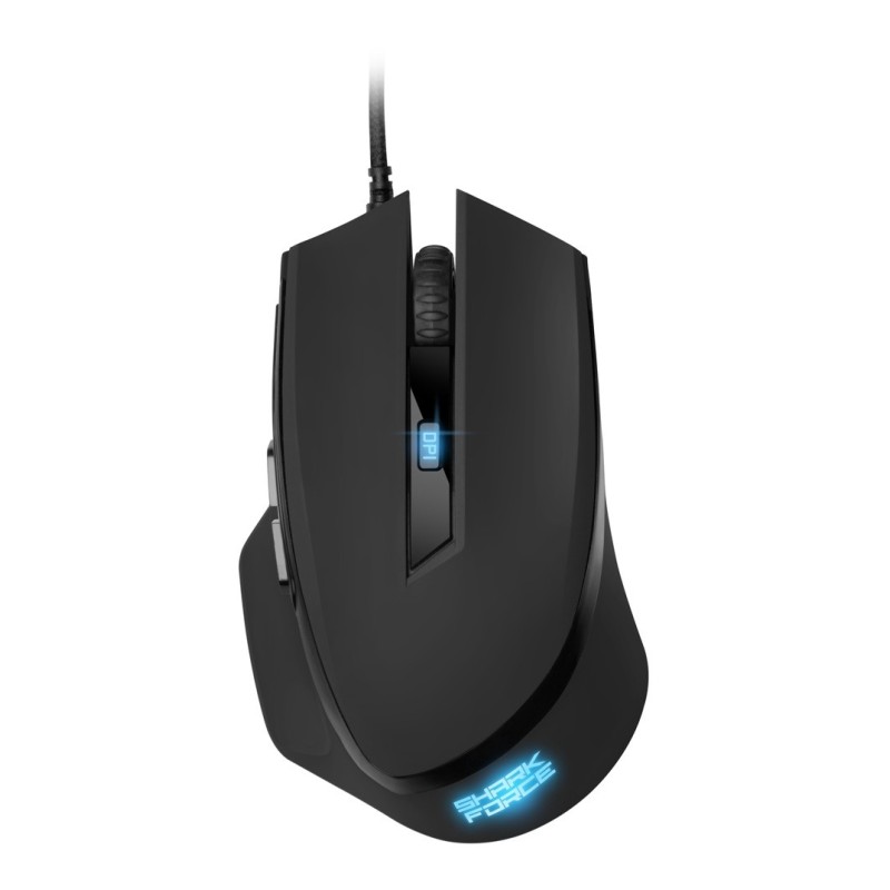 Sharkoon SHARK Force II mouse Mano destra USB tipo A Ottico 4200 DPI