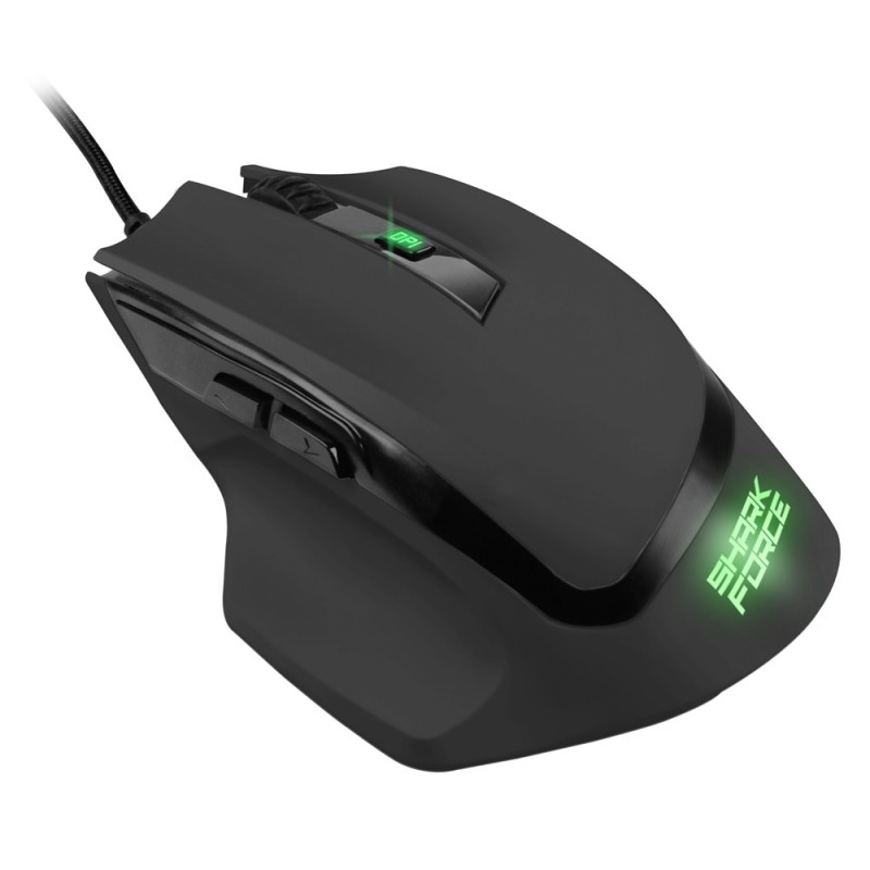 Sharkoon SHARK Force II mouse Mano destra USB tipo A Ottico 4200 DPI