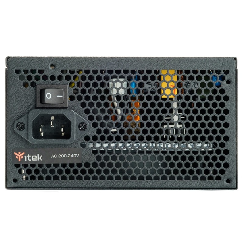 itek BD600 alimentatore per computer 600 W 24-pin ATX ATX Nero