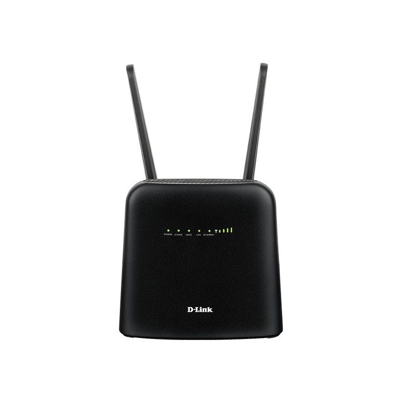 D-Link DWR-960 router wireless Gigabit Ethernet Dual-band (2.4 GHz 5 GHz) 4G Nero