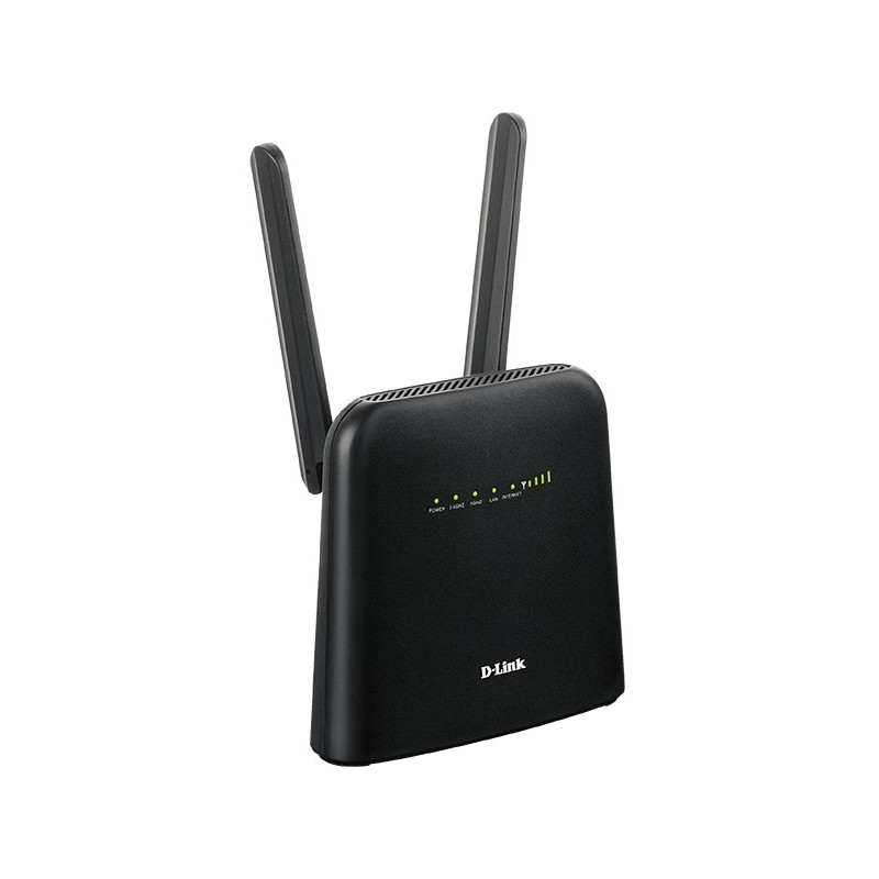 D-Link DWR-960 router wireless Gigabit Ethernet Dual-band (2.4 GHz 5 GHz) 4G Nero