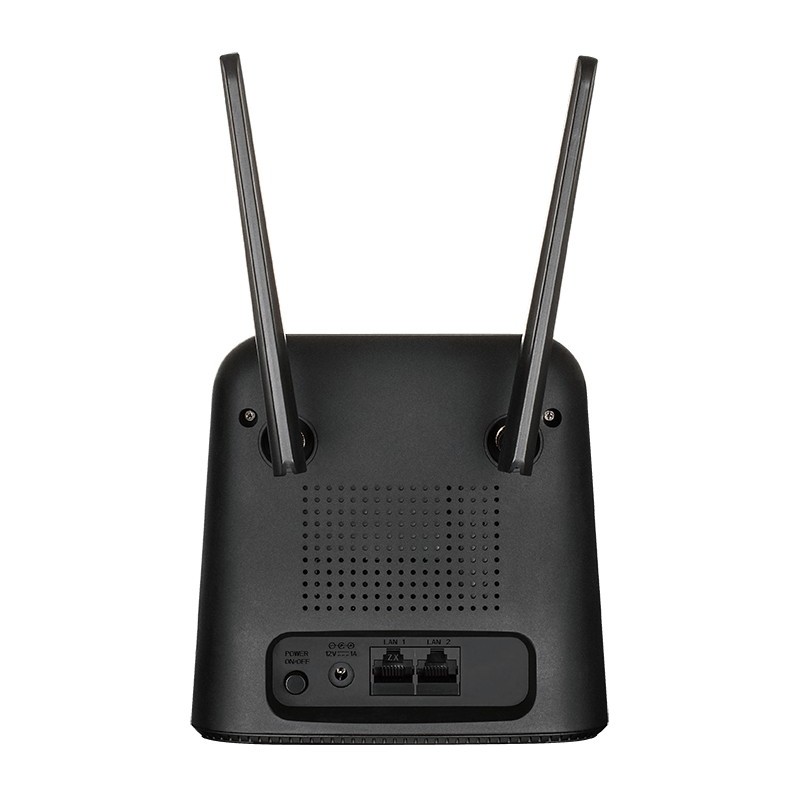 D-Link DWR-960 router wireless Gigabit Ethernet Dual-band (2.4 GHz 5 GHz) 4G Nero