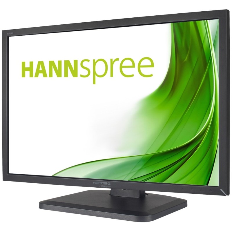 Hannspree Hanns.G HP 246 PDB Monitor PC 61 cm (24") 1920 x 1200 Pixel WUXGA LED Nero