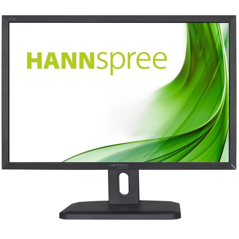 Hannspree Hanns.G HP 246 PDB Monitor PC 61 cm (24") 1920 x 1200 Pixel WUXGA LED Nero