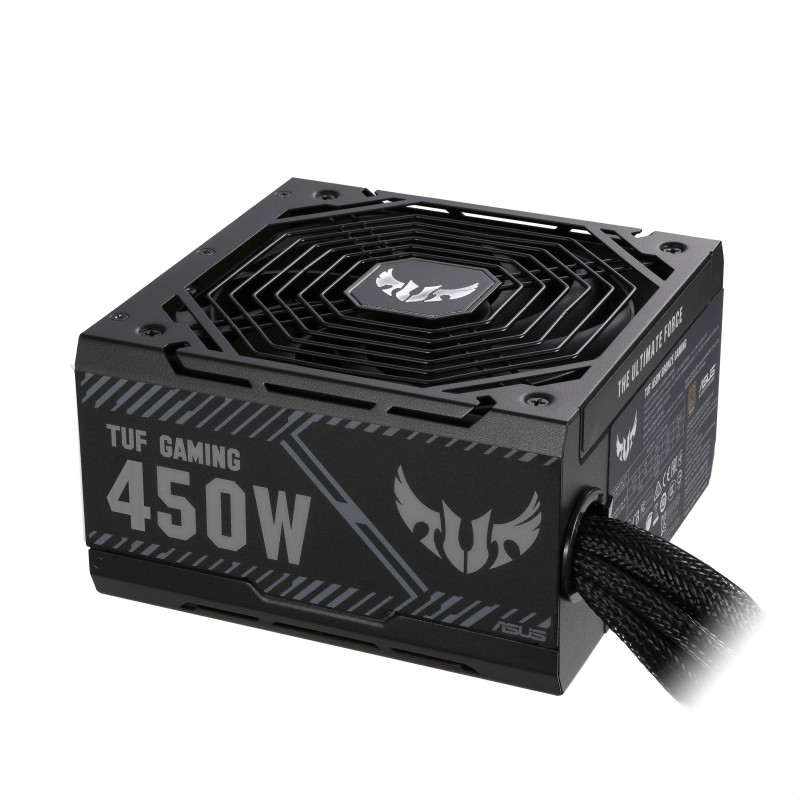 ASUS TUF-GAMING-450B alimentatore per computer 450 W 20+4 pin ATX ATX Nero