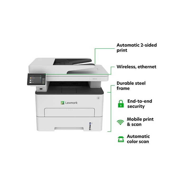 Lexmark MB2236I Laser A4 2400 x 600 DPI 36 ppm Wi-Fi