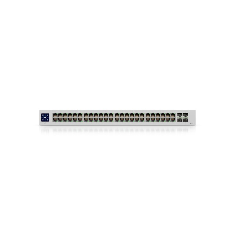 Ubiquiti UniFi Switch 48 Gestito L2 Gigabit Ethernet (10 100 1000) Grigio