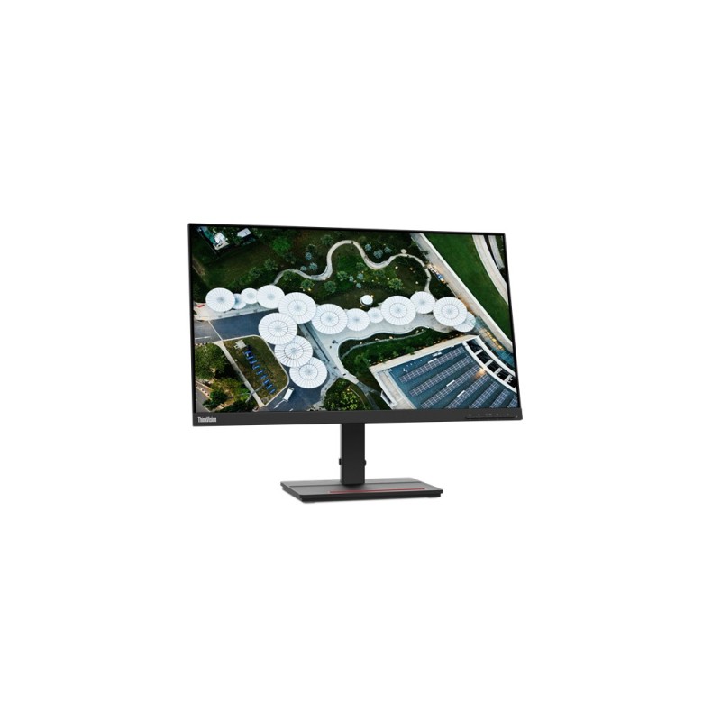 Lenovo ThinkVision S24e-20 Monitor PC 60,5 cm (23.8") 1920 x 1080 Pixel Full HD Nero