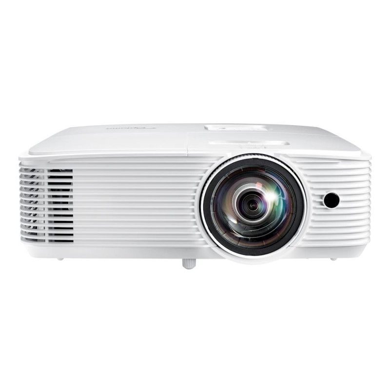 Optoma H117ST videoproiettore Proiettore a corto raggio 3800 ANSI lumen DLP WXGA (1280x800) Compatibilità 3D Bianco