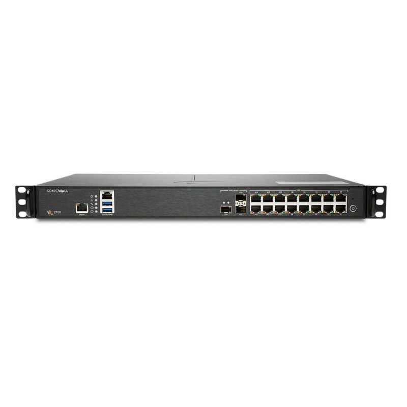 SonicWall NSa 2700 firewall (hardware) 1U 5,5 Gbit s