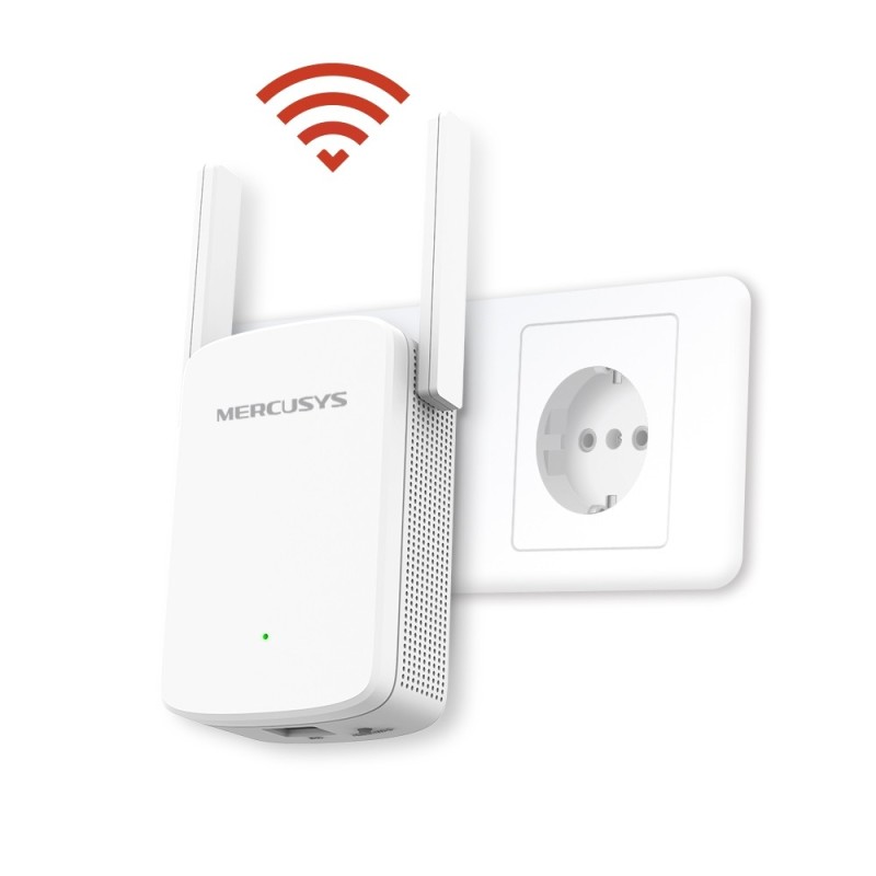 Mercusys ME30 moltiplicatore di rete Ripetitore di rete Bianco 10, 100 Mbit s