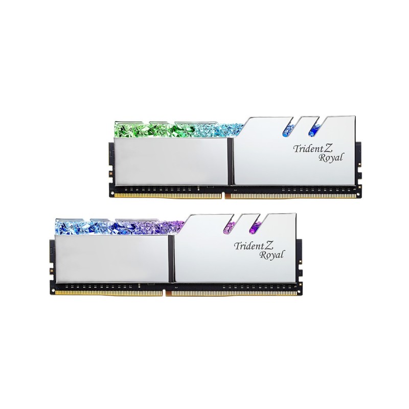 G.Skill Trident Z Royal F4-4000C18D-32GTRS memoria 32 GB 2 x 16 GB DDR4 4000 MHz