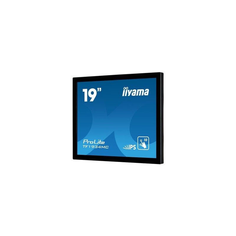 iiyama ProLite TF1934MC-B7X Monitor PC 48,3 cm (19") 1280 x 1024 Pixel SXGA LED Touch screen Nero