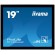 iiyama ProLite TF1934MC-B7X Monitor PC 48,3 cm (19") 1280 x 1024 Pixel SXGA LED Touch screen Nero