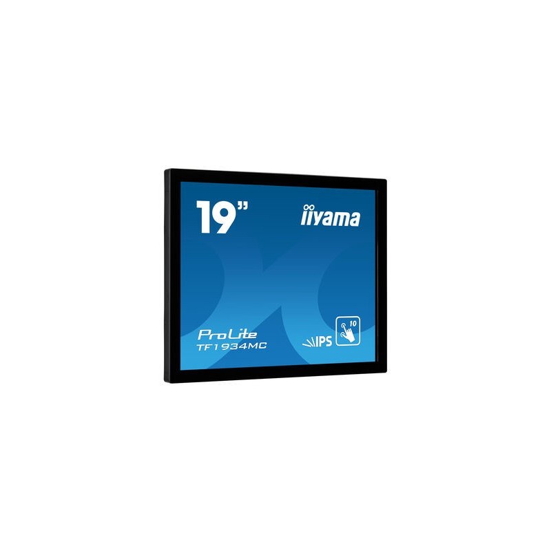 iiyama ProLite TF1934MC-B7X Monitor PC 48,3 cm (19") 1280 x 1024 Pixel SXGA LED Touch screen Nero