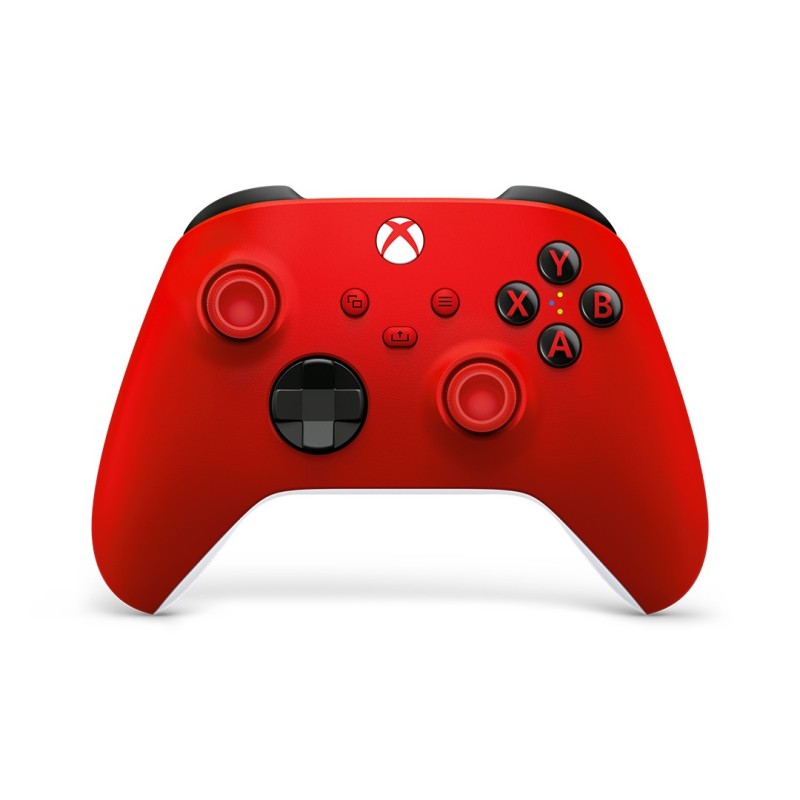 Microsoft Xbox Wireless Controller Rosso Bluetooth USB Gamepad Analogico Digitale Xbox, Xbox One, Xbox Series S, Xbox Series X