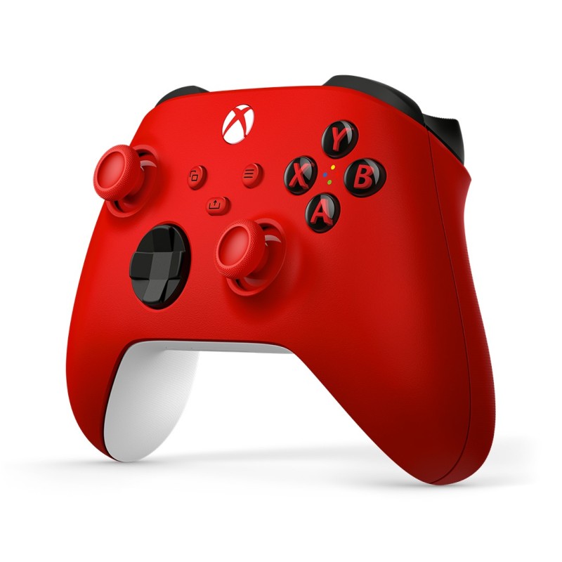 Microsoft Xbox Wireless Controller Rosso Bluetooth USB Gamepad Analogico Digitale Xbox, Xbox One, Xbox Series S, Xbox Series X