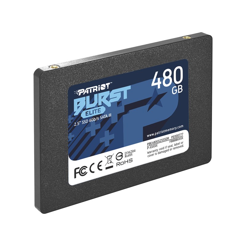 Patriot Memory Burst Elite 2.5" 480 GB Serial ATA III