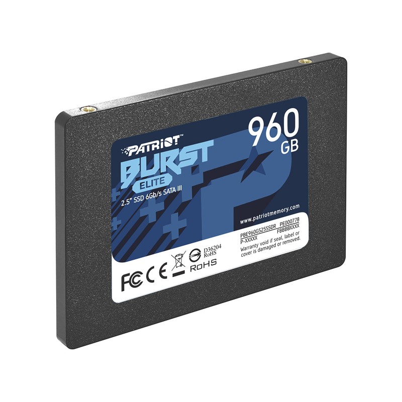 Patriot Memory Burst Elite 2.5" 960 GB Serial ATA III