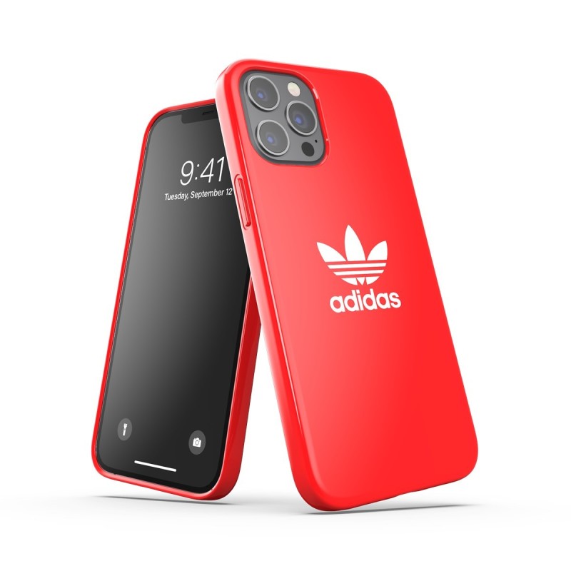 Adidas 42294 custodia per cellulare 17 cm (6.7") Cover Rosso, Bianco