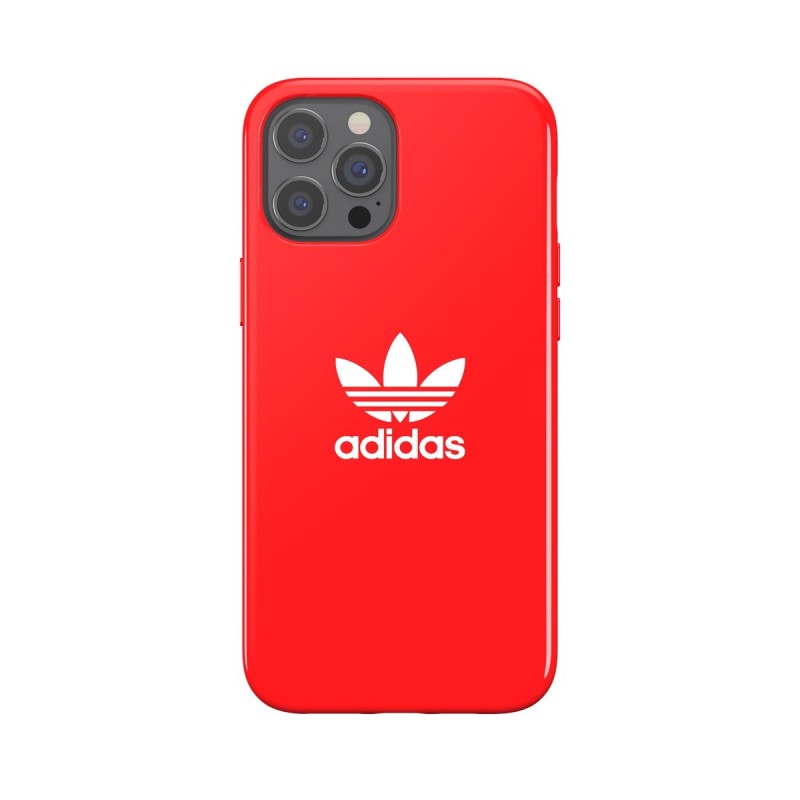 Adidas 42294 custodia per cellulare 17 cm (6.7") Cover Rosso, Bianco