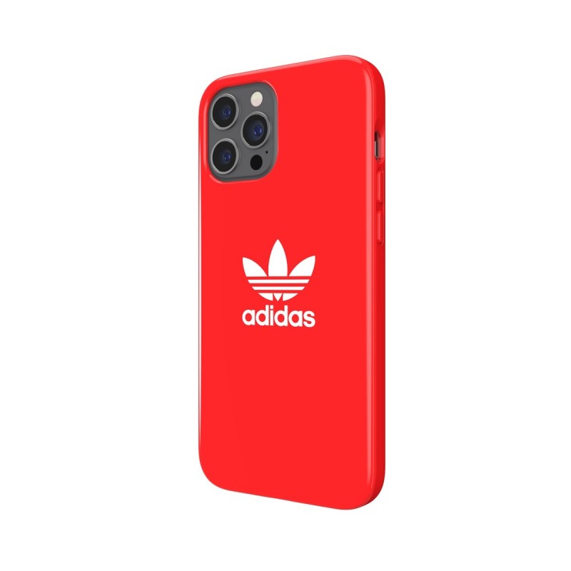 Adidas 42294 custodia per cellulare 17 cm (6.7") Cover Rosso, Bianco