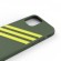 Adidas 3-Stripes custodia per cellulare 15,5 cm (6.1") Cover Verde, Giallo