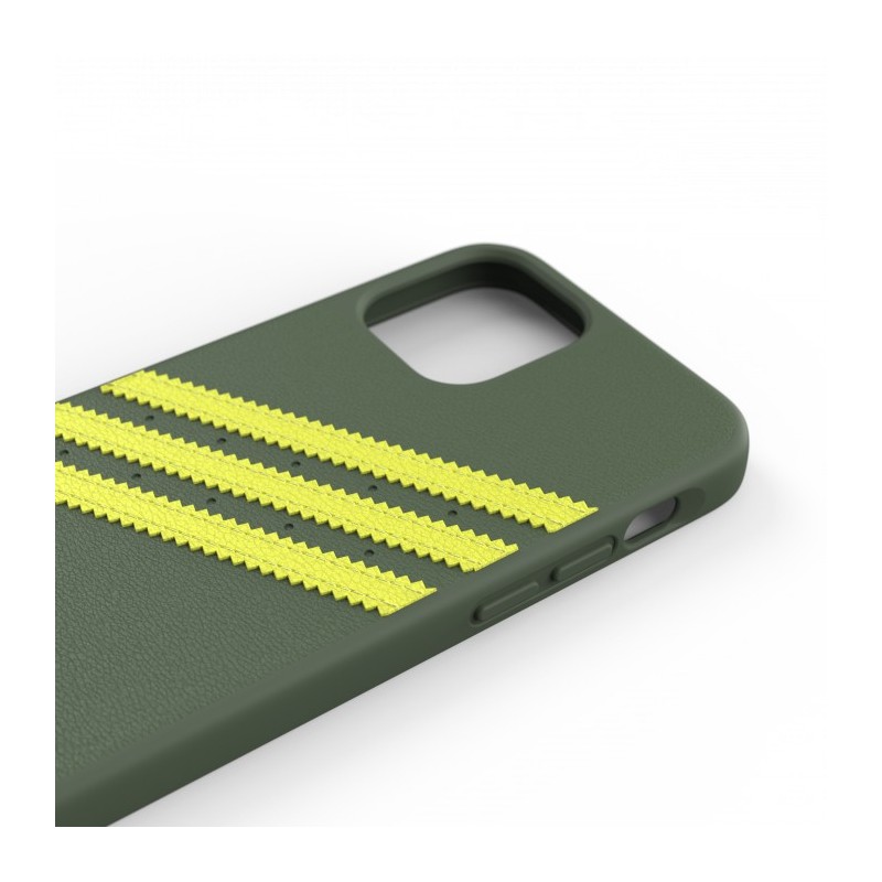 Adidas 3-Stripes custodia per cellulare 15,5 cm (6.1") Cover Verde, Giallo