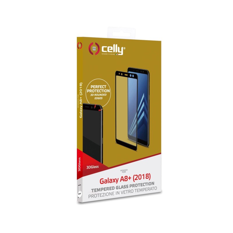Celly 3D Glass Pellicola proteggischermo trasparente Samsung 1 pz