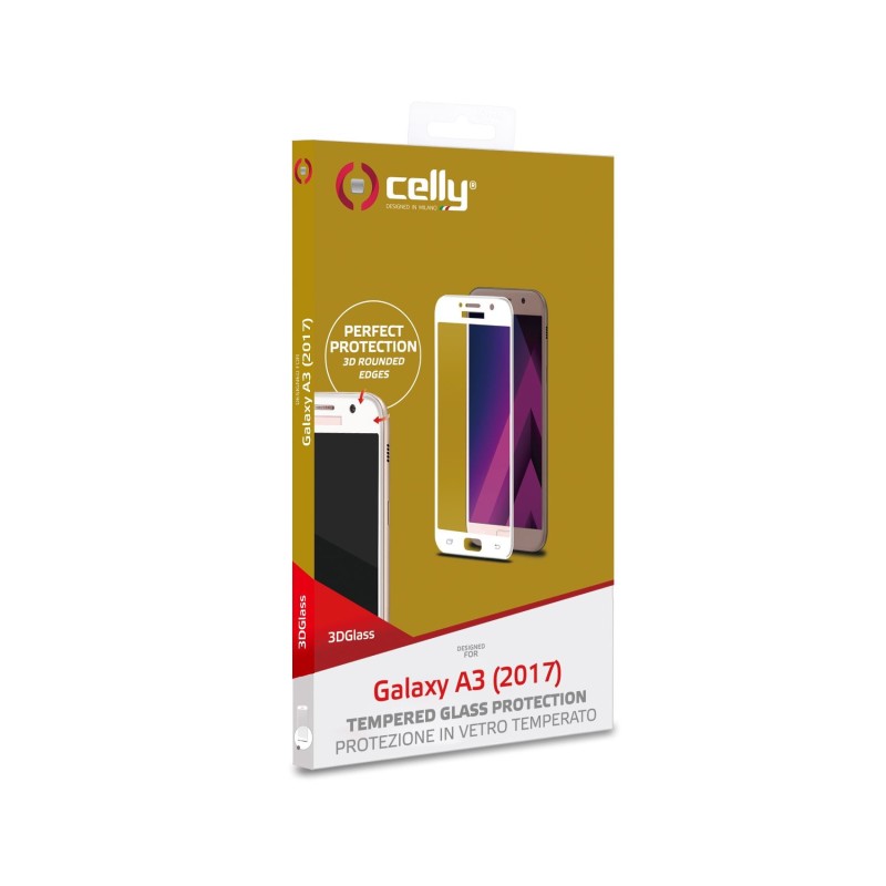 Celly 3D Glass Pellicola proteggischermo trasparente Samsung 1 pz