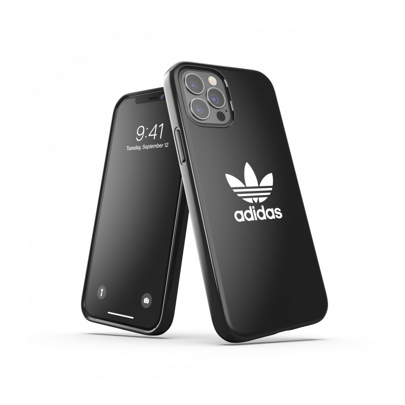 Adidas 42284 custodia per cellulare 15,5 cm (6.1") Cover Nero