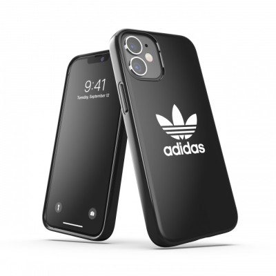 Adidas 42283 custodia per cellulare 13,7 cm (5.4") Cover Nero, Bianco