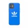 Adidas 42288 custodia per cellulare 13,7 cm (5.4") Cover Blu, Bianco