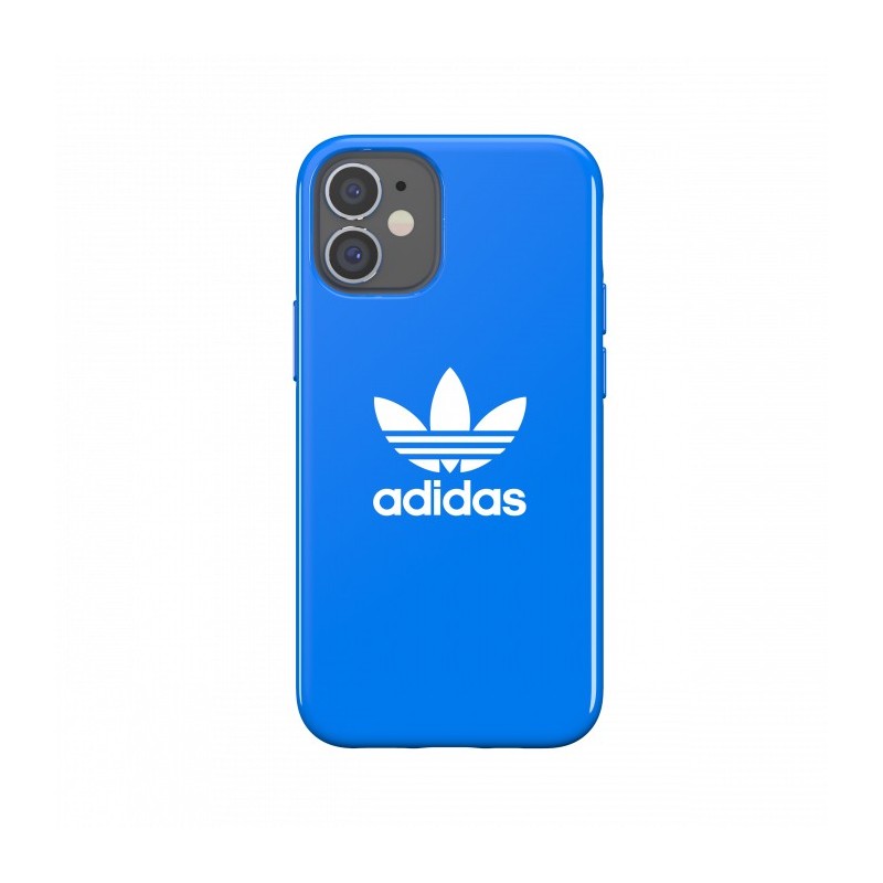 Adidas 42288 custodia per cellulare 13,7 cm (5.4") Cover Blu, Bianco