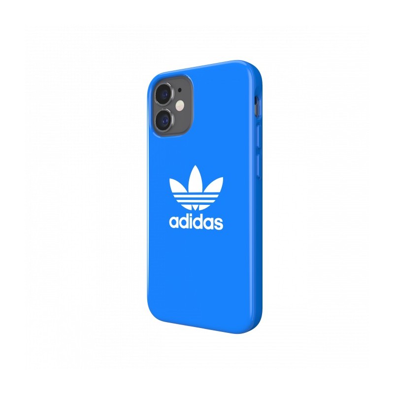 Adidas 42288 custodia per cellulare 13,7 cm (5.4") Cover Blu, Bianco