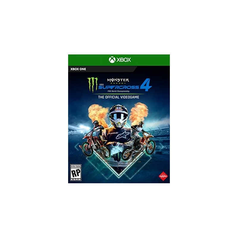 PLAION Monster Energy Supercross 4 Standard Inglese, ITA Xbox One