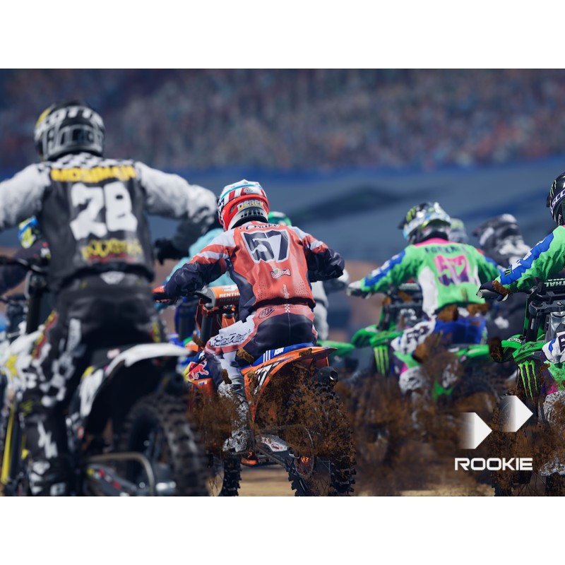 PLAION Monster Energy Supercross 4 Standard Inglese, ITA PlayStation 4